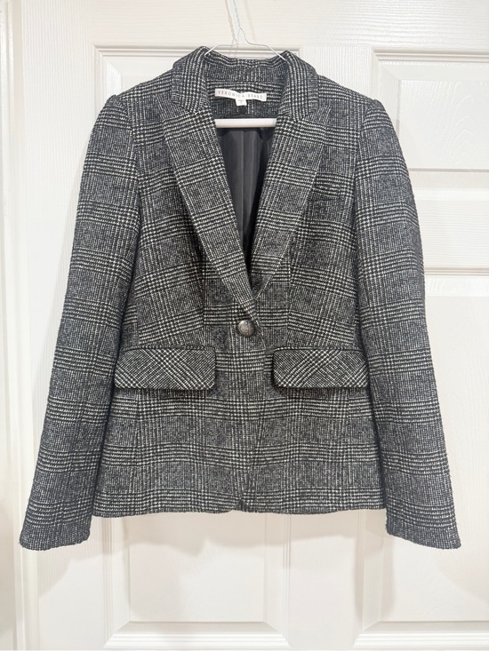 Veronica Beard Jackets & Blazers - Veronica Beard Melvin Dickey Blazer size 2 herringbone wool blend